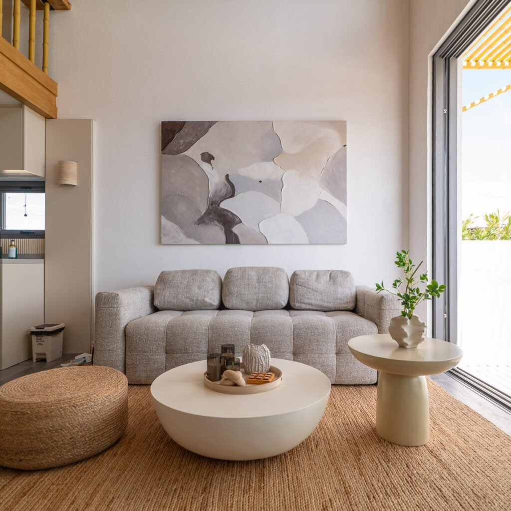 Living room interior
